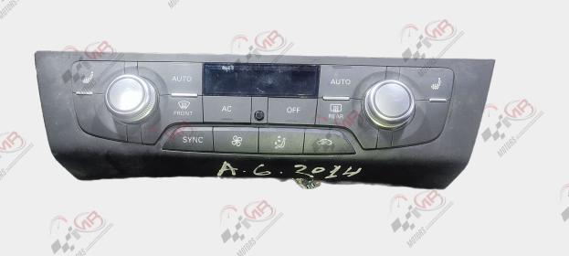 PANNEAU DE COMMANDE CHAUFFAGE Audi A6 Avant (C7) 2011 4G0820043K