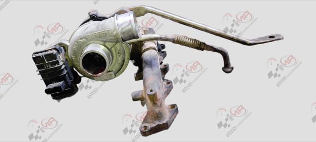 turbocharger PEUGEOT LANDTREK 1.9D 848184-0001