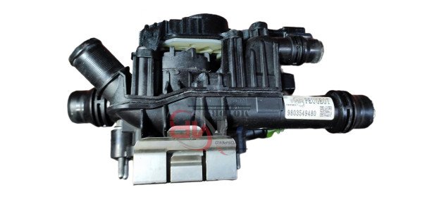 BOITIER THERMOSTAT PEUGEOT 308 T9 1.6 HDI 9803549480