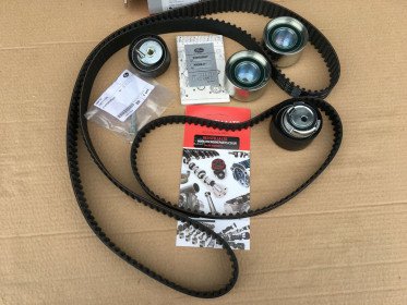 Kit de Distribution LAND ROVER Discovery IV (4) 2.7 DV6 190CH K035624XS GATES 