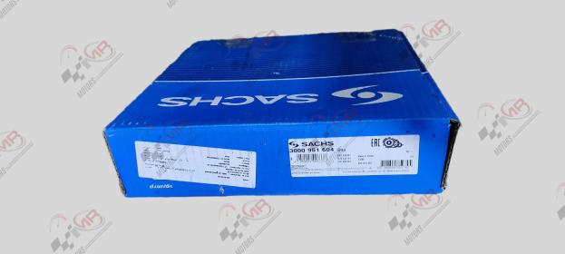 Kit d'embrayage RENAULT Megane I 1.8 2.0 i 16V 3000951604 SACHS